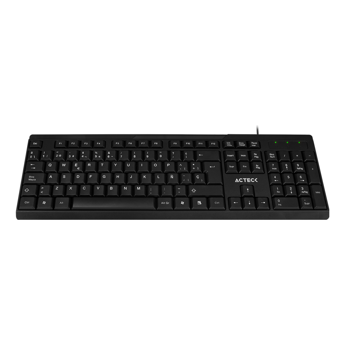 Teclado ACTECK TE-200