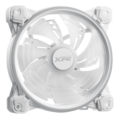 Ventilador XPG Hurricane 120 ARGB PWM Blanco 17 dB 2000 RPM (HURRICANE120ARGBPWM-WHCWW)