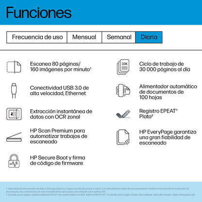 Escaner HP ENT FLOW N9000