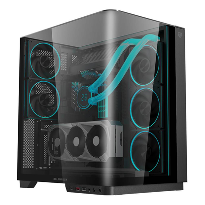 Gabinetes Gaming Balam Rush TANK EXPERT CURVE 7800