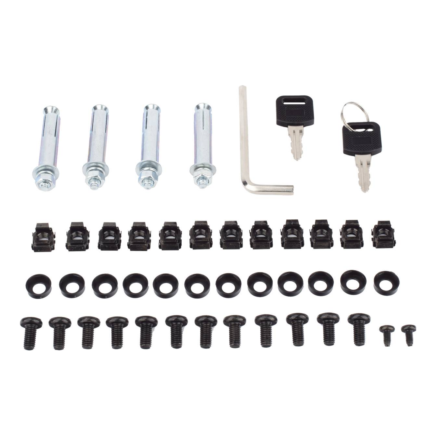 Racks Modulo HIKVISION DS-XS6412-S/B