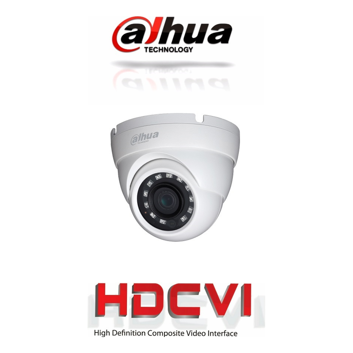 Cámara Domo Dahua Technology DH-HAC-HDW1200MN-0280B-S4