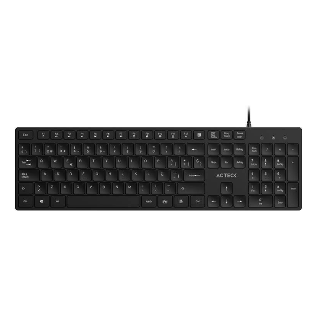 Teclados ACTECK VANTAGE AERO TA545