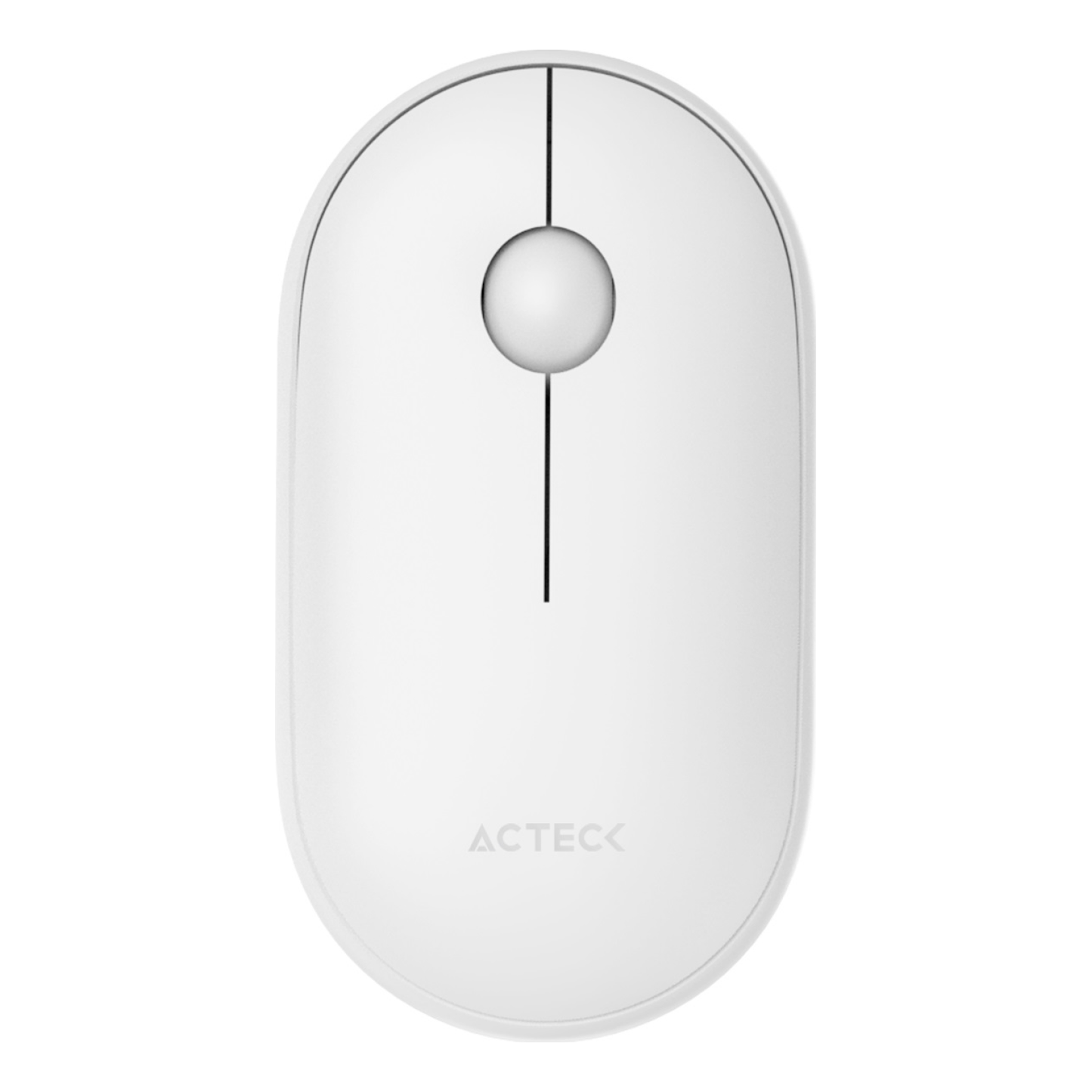 Mouse ACTECK EDGE MI460 inalámbrico 2.4 GHz óptico 1500 DPI 2 botones silencioso Blanco (AC-934114)