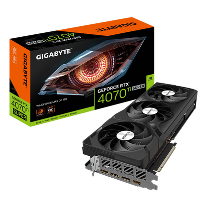 Tarjetas de Video GIGABYTE GV- N407TSWF3MAX OC-16GD