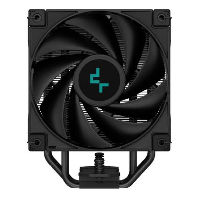 Disipador DeepCool AK400 Zero Dark 120 mm 500-1850 RPM Negro R-AK400-BKNNMN-C-2 (R-AK400-BKNNMN-G-2)
