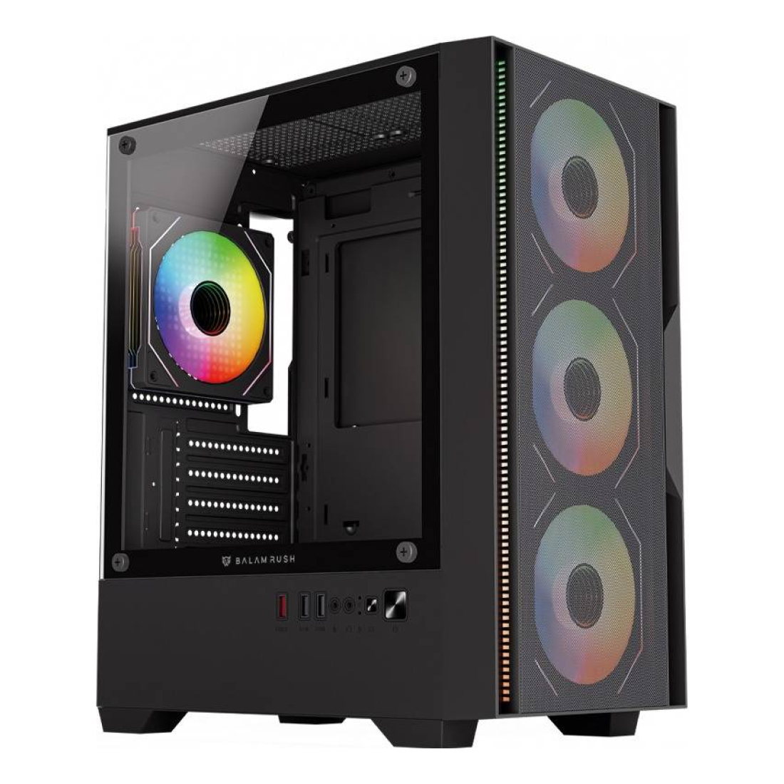 Gabinetes Gaming Balam Rush NITROX EDGE PRO AIRCOOL 4900C