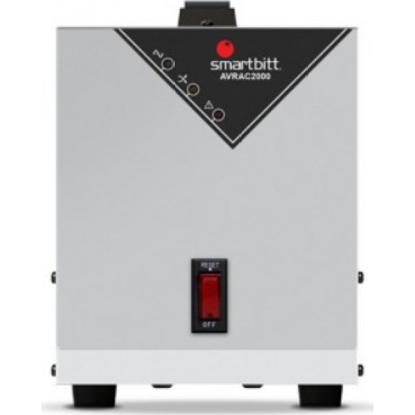 Regulador SMARTBITT SBAVRC2000 de 2000 VA/1200 W, Blanco