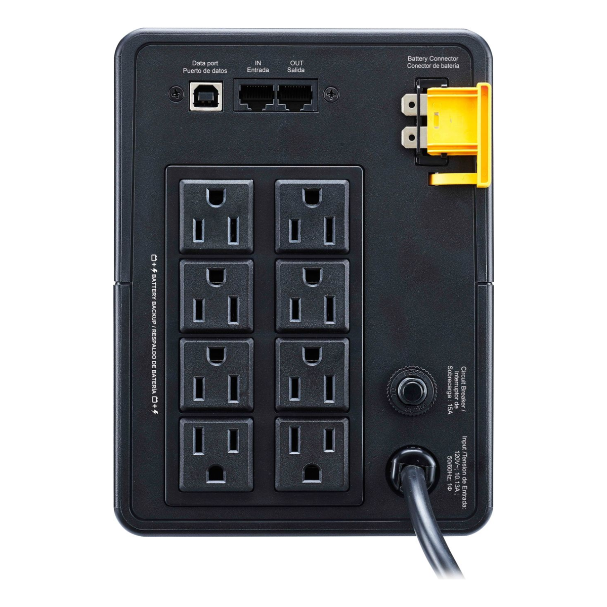 UPS APC BX1200M-LM 1200 VA 650 W