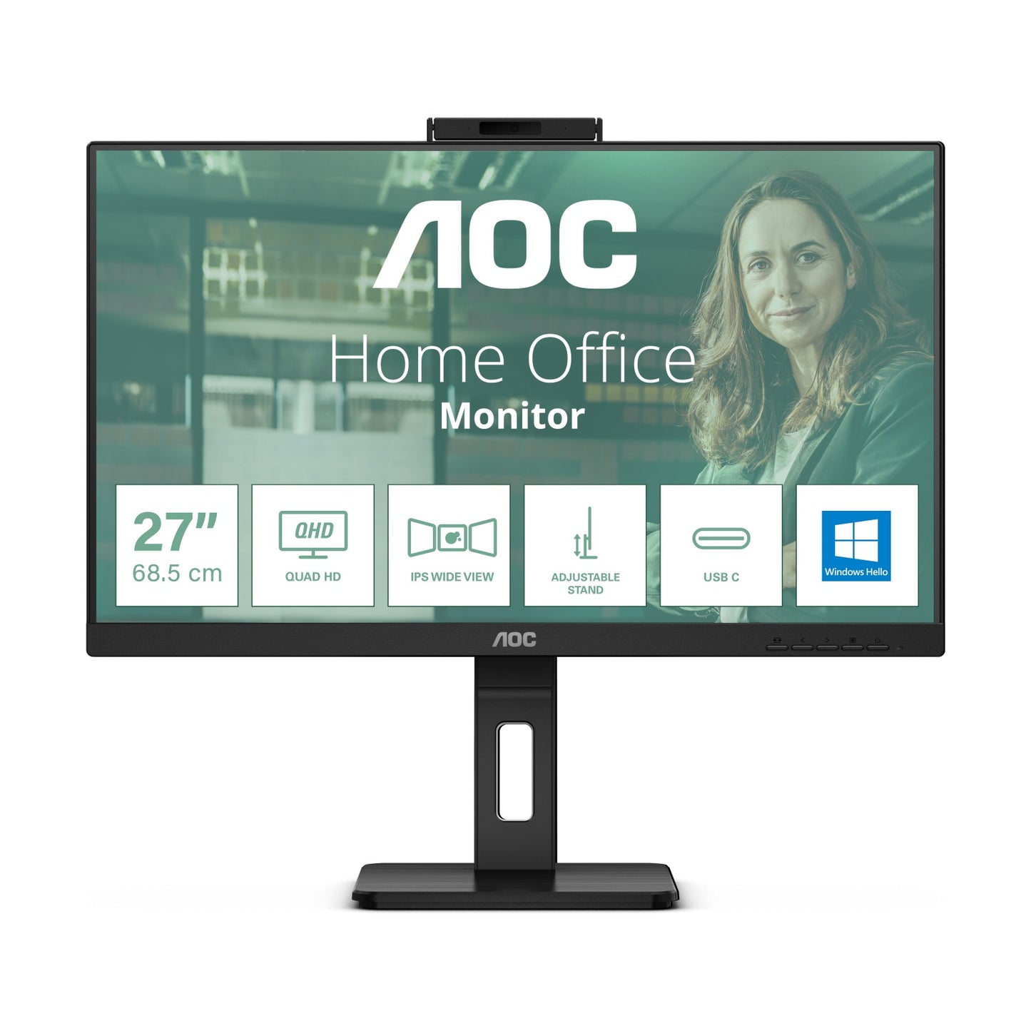 Monitor AOC Q27P3CW