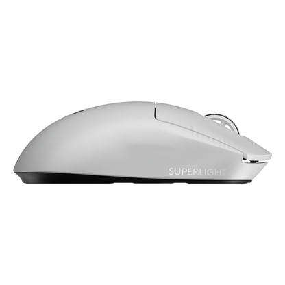 Mouse Logitech 910-006637 inalámbrico 2.4 GHz óptico 32000 DPI 5 botones Blanco