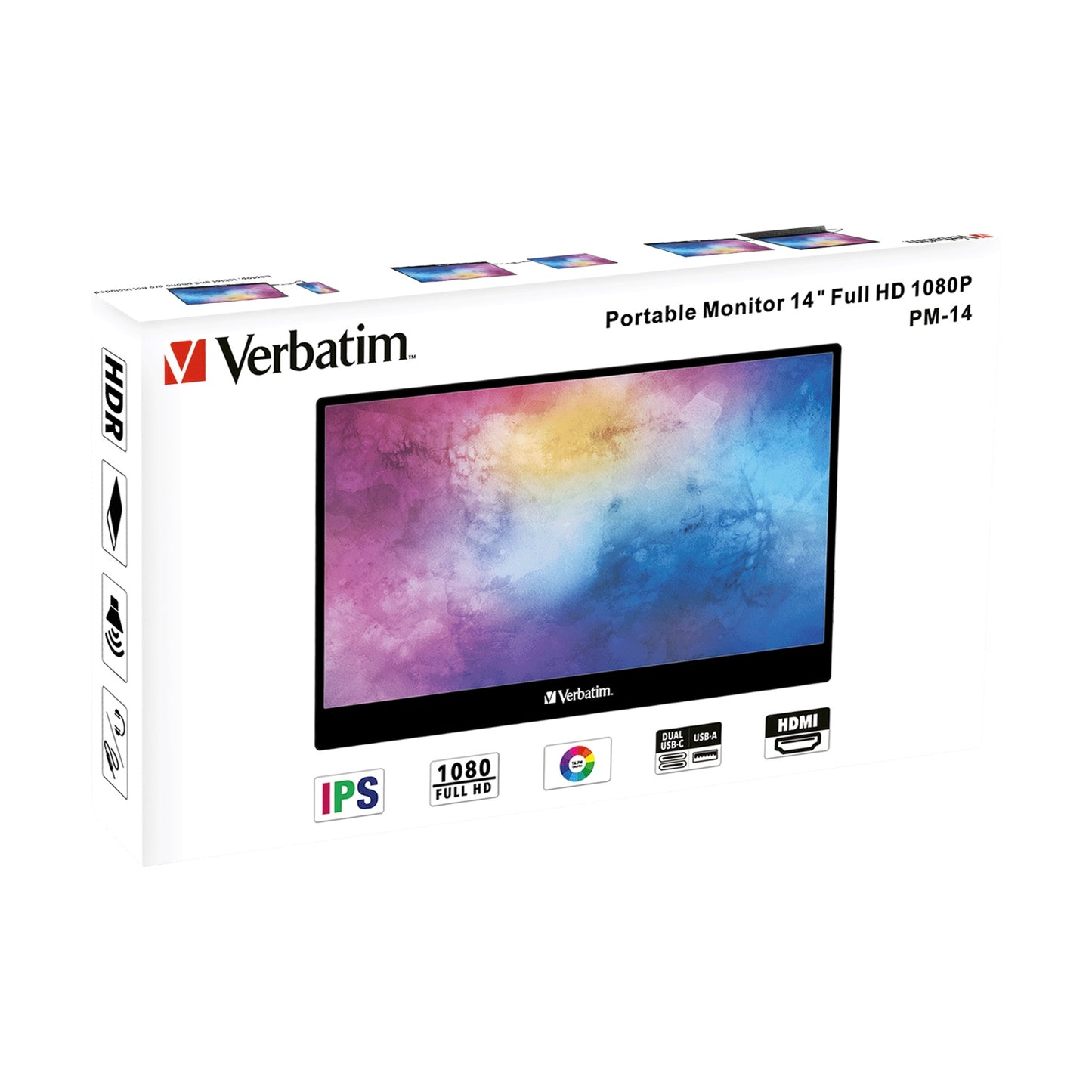 Monitor VERBATIM PM-14