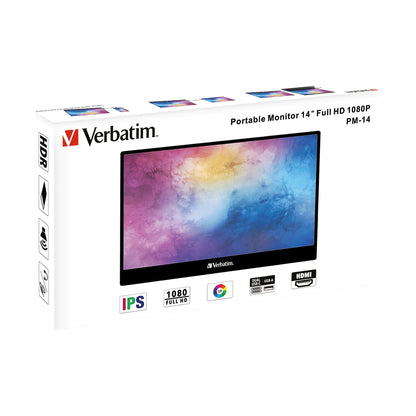 Monitor VERBATIM PM-14