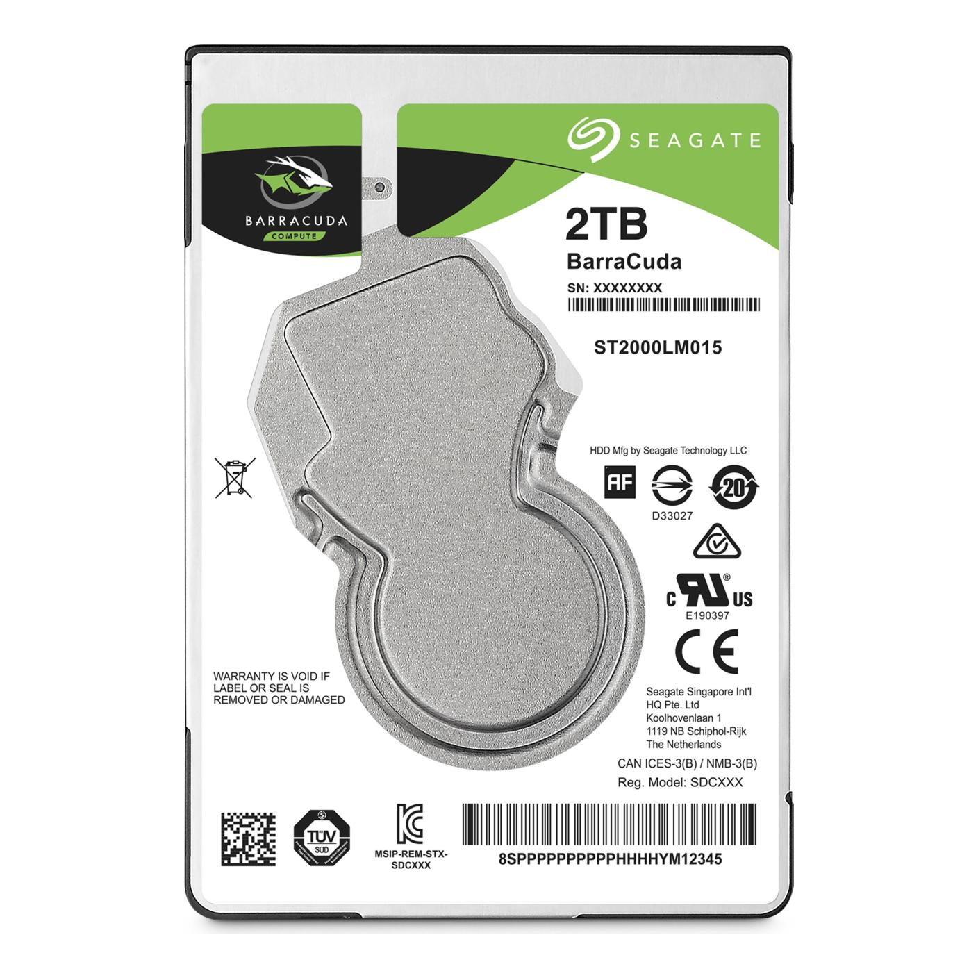 Disco Duro SEAGATE ST2000LM015