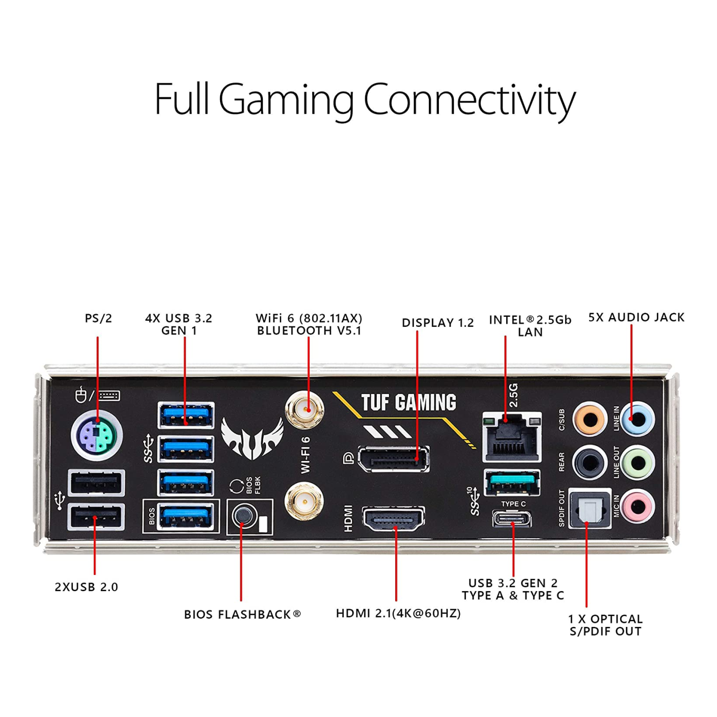 Motherboard Gaming ASUS B550M-PLUS