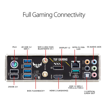 Motherboard Gaming ASUS B550M-PLUS