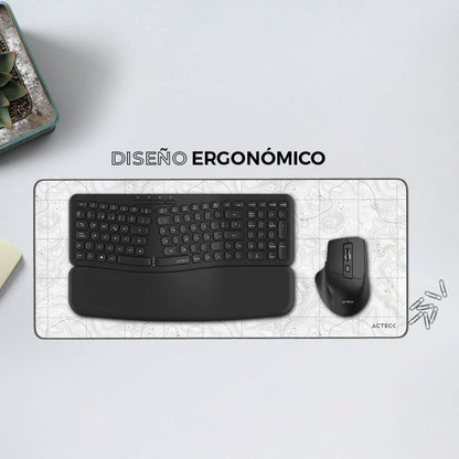 Kit de Teclado y Mouse ACTECK MK650 Inalámbrico (AC-939867)