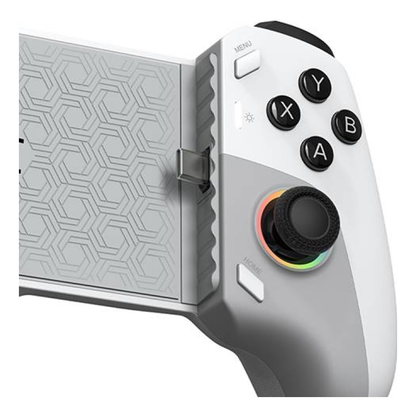 Control Gaming Xzeal XZGP01WG Gamepad Xzeal XZ-420 USB-C Blanco Gris
