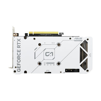 Tarjeta de Video ASUS DUAL-RTX4070-O12G-EVO-WHITE 12 GB GDDR6X 2 Ventiladores (90YV0J17-M0AA00)