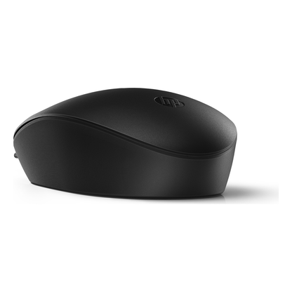 Mouse HP 128 LSR USB láser 1200 DPI 3 botones Negro (265D9AA)