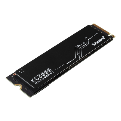 SSD M.2 2280 NVMe Kingston Technology KC3000 2 TB PCIe 4.0 x4 7000/7000 MB/s (SKC3000D/2048G)