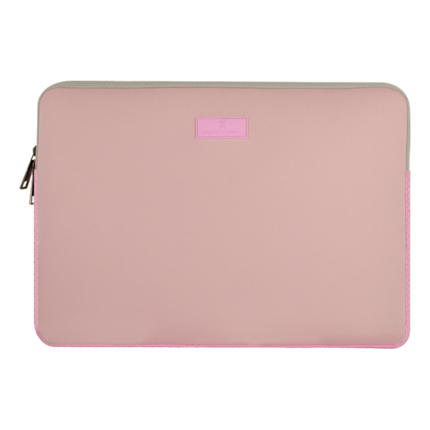 Funda para Laptop PERFECT CHOICE Bagiq de 15.6 Pulgadas, Neopreno Rosa (PC-084273)