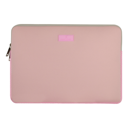 Funda para Laptop PERFECT CHOICE Bagiq de 15.6 Pulgadas, Neopreno Rosa (PC-084273)