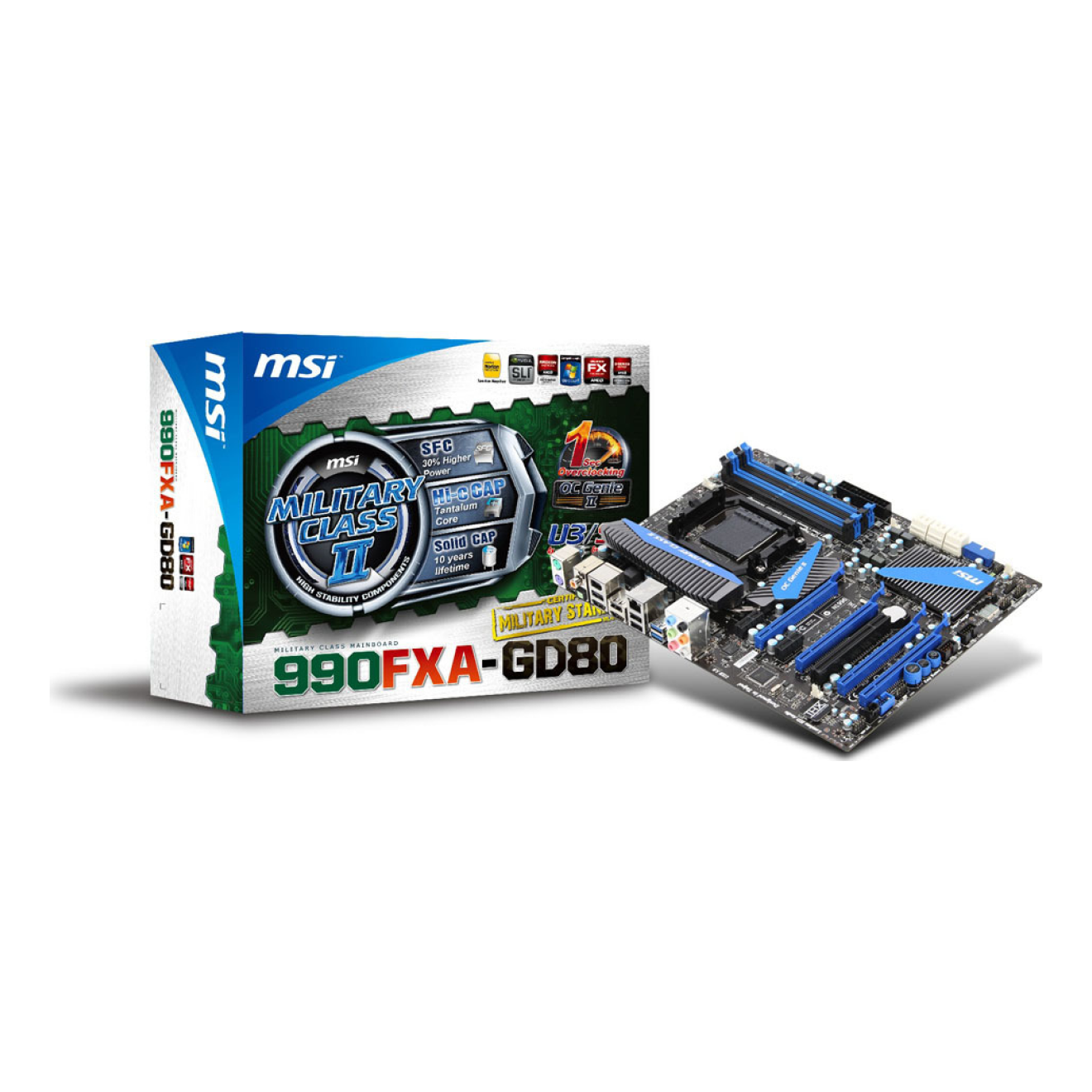 Tarjeta Madre MSI 990FXA-GD80
