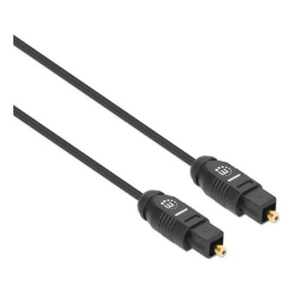 Cable de Audio Digital Optico Toslink  MANHATTAN 356077