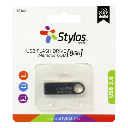 Memoria USB Stylos STMUSB1B