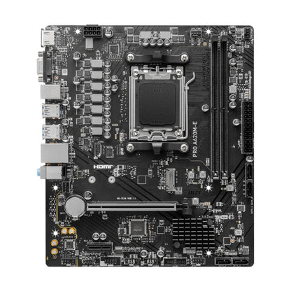 Motherboard MSI PRO A620M-E Socket AM5 Micro-ATX DDR5