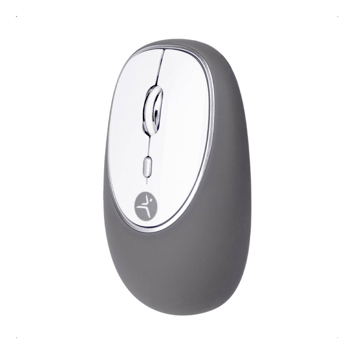Mouse Gaming TECHZONE Jelly-Mate Grey Inalámbrico 1200 DPI 3 botones (TZACMOI16)