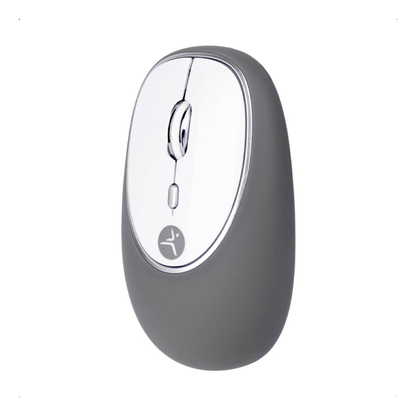 Mouse Gaming TECHZONE Jelly-Mate Grey Inalámbrico 1200 DPI 3 botones (TZACMOI16)