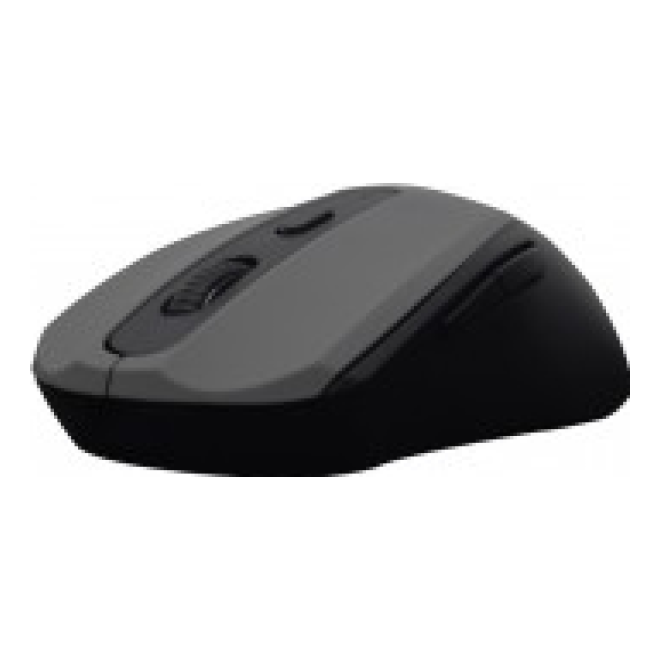 Mouse Inalámbrico Gris  Naceb Technology NA-0116G