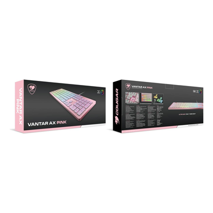 Teclado Cougar 37VAPXNMX