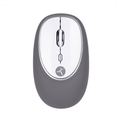 Mouse Gaming TECHZONE Jelly-Mate Grey Inalámbrico 1200 DPI 3 botones (TZACMOI16)