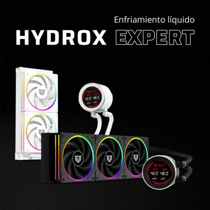 Enfriamiento y Ventilación Balam Rush HYX24