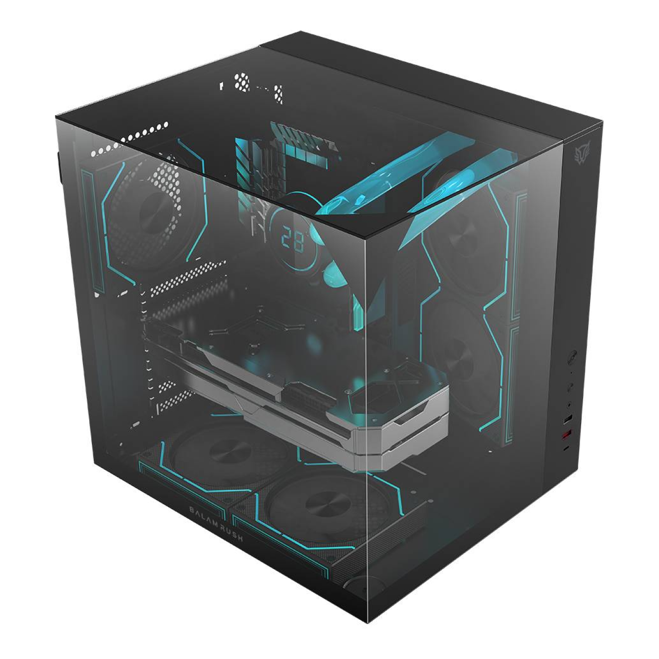 Gabinetes Gaming Balam Rush MAJESTIC 6600