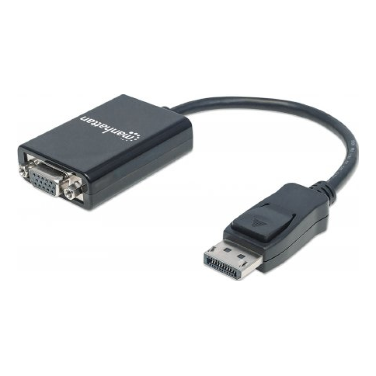 Adaptador Displayport a VGA MANHATTAN 151962