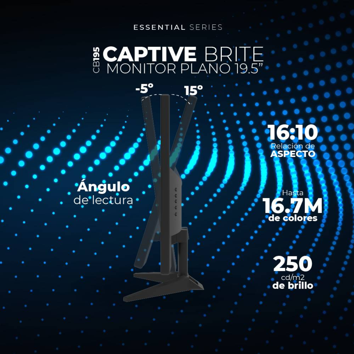 Monitor ACTECK AC-939409