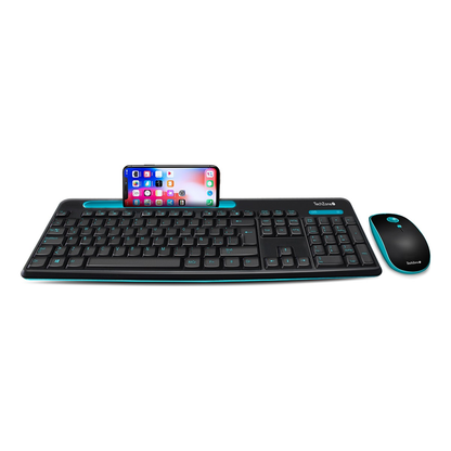 Kit de Teclado y Mouse Inalámbrico TECHZONE TZ20COMB02-INA