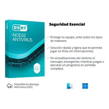 Antivirus ESET ESD
