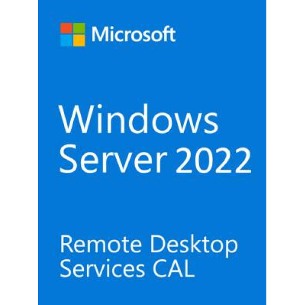 Licencia Microsoft Windows Server 2025 RDS CAL para 1 Usuario, CSP Perpetua (DG7GMGF0PWHB0004C)