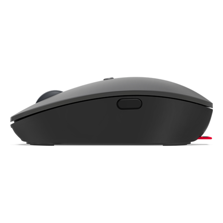 Mouse Lenovo 4Y51C21216 inalámbrico 2.4 GHz óptico 2400 DPI 5 botones Negro, Gris