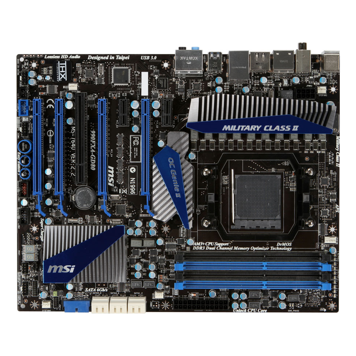 Tarjeta Madre MSI 990FXA-GD80