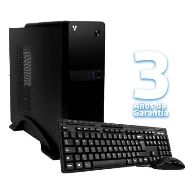Pcs de Escritorio VORAGO SB5 I3 12100-TR-13