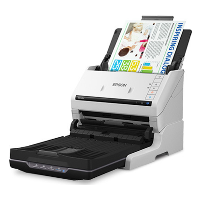 Escáner Epson Ds-530 Ii Duplex 4000 Páginas 35 ppm (B11B261202)