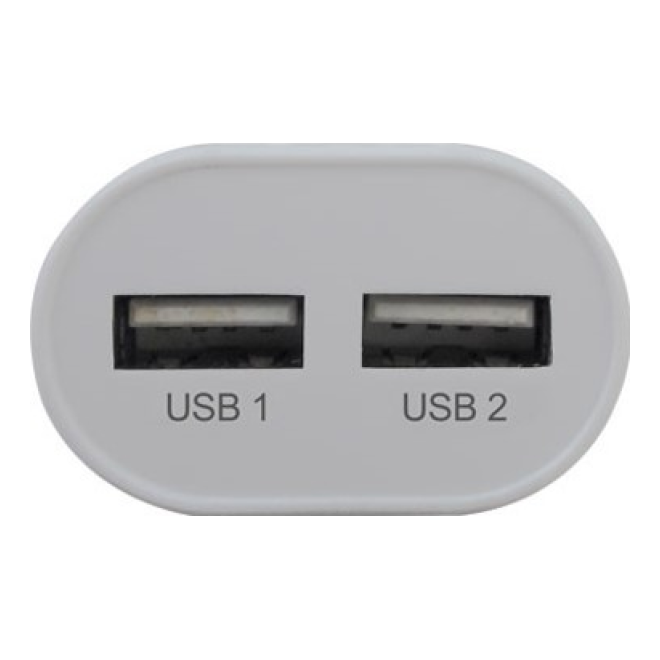 Cargador BROBOTIX 2 Puertos USB 161264N