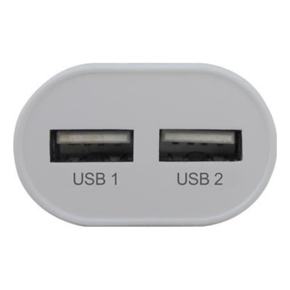 Cargador BROBOTIX 2 Puertos USB 161264N