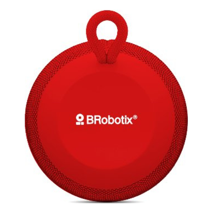 Bocina Bluetooth FM Redonda R BROBOTIX 263816